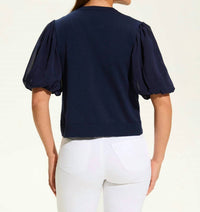Fdj - Elbow Sleeve Cardigan