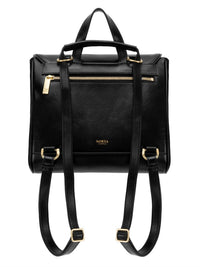 Sancia Women's Belluno Handbag in black - women's bag - detail view