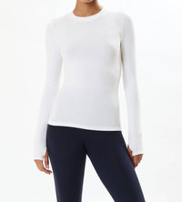 Splits59 - Louise Rib Long Sleeves Tee