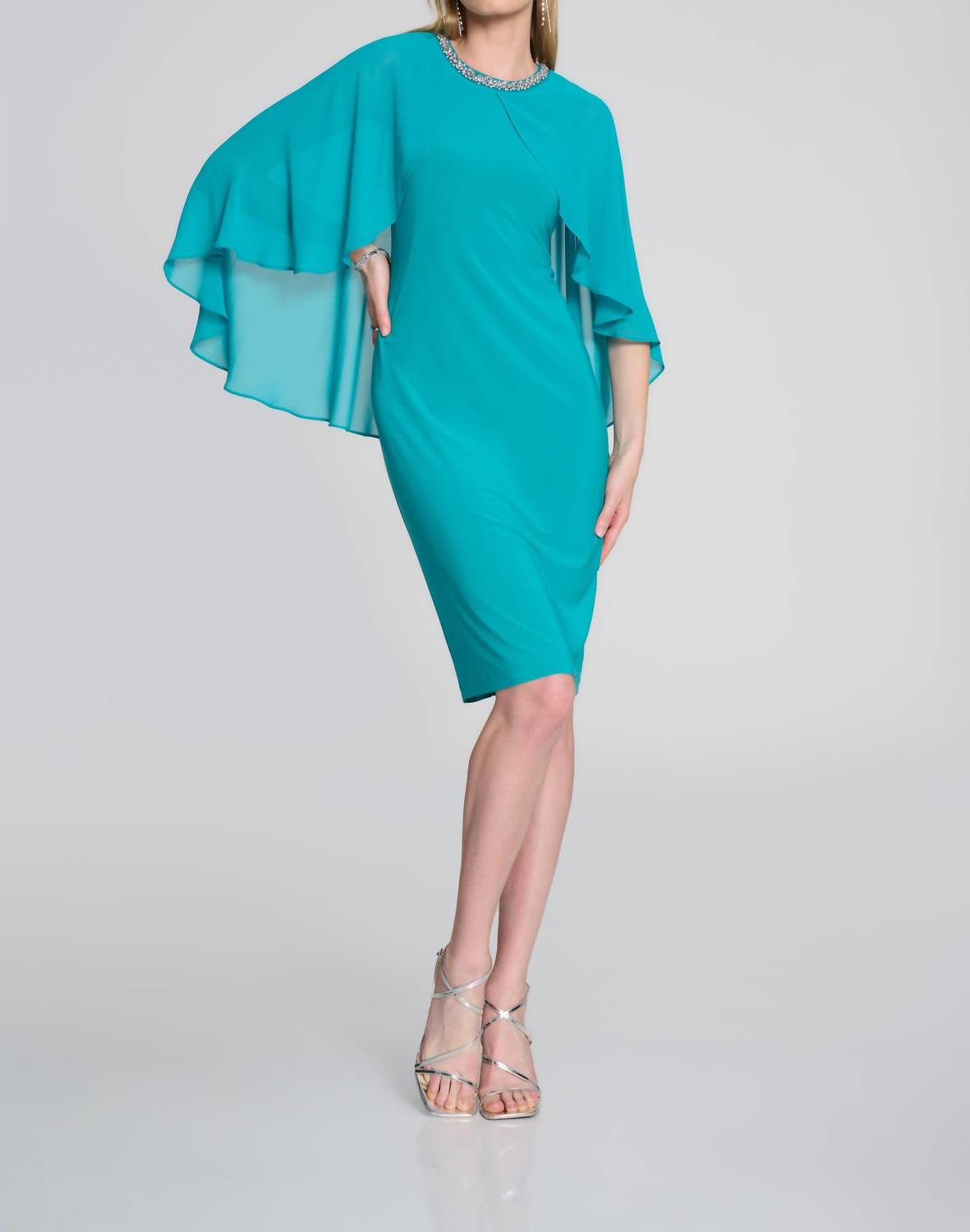 Joseph Ribkoff - Knee-length Sheath Dress