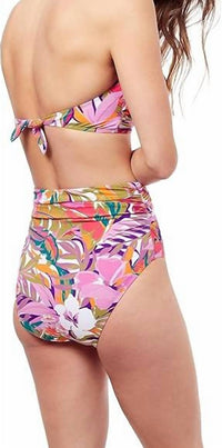 Profile By Gottex - Women's Tropikaia Surplice Halter Top