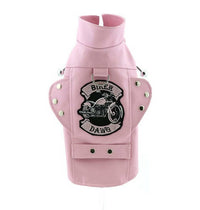 Doggie Design - BIKER DAWG DOG JACKET