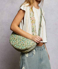 Pol - Women's Painted Canyon Quilted Crossbody Bag