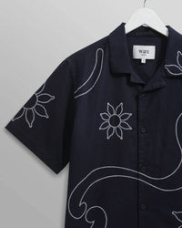 Wax London - Didcot Short Sleeve Shirt