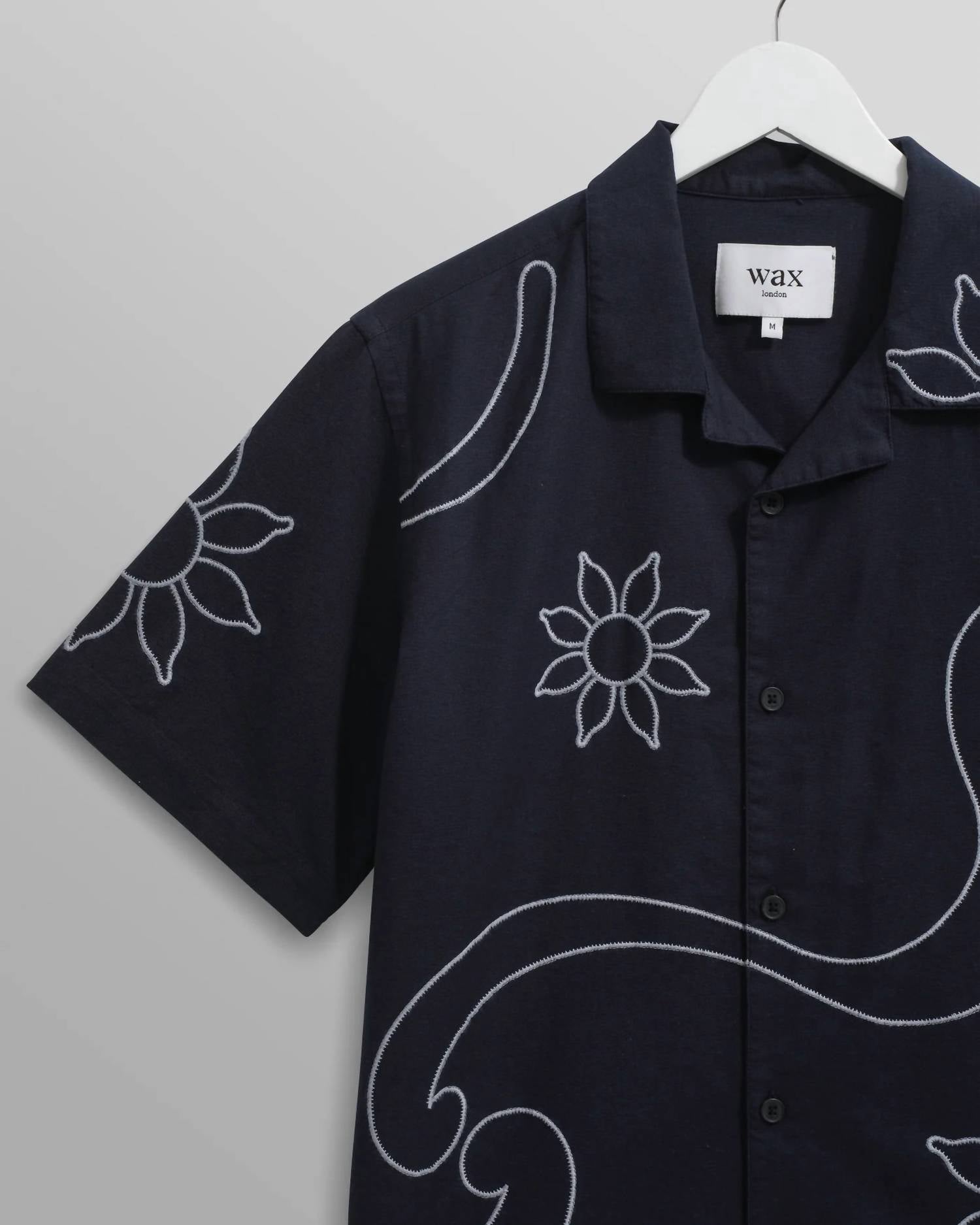 Wax London - Didcot Short Sleeve Shirt