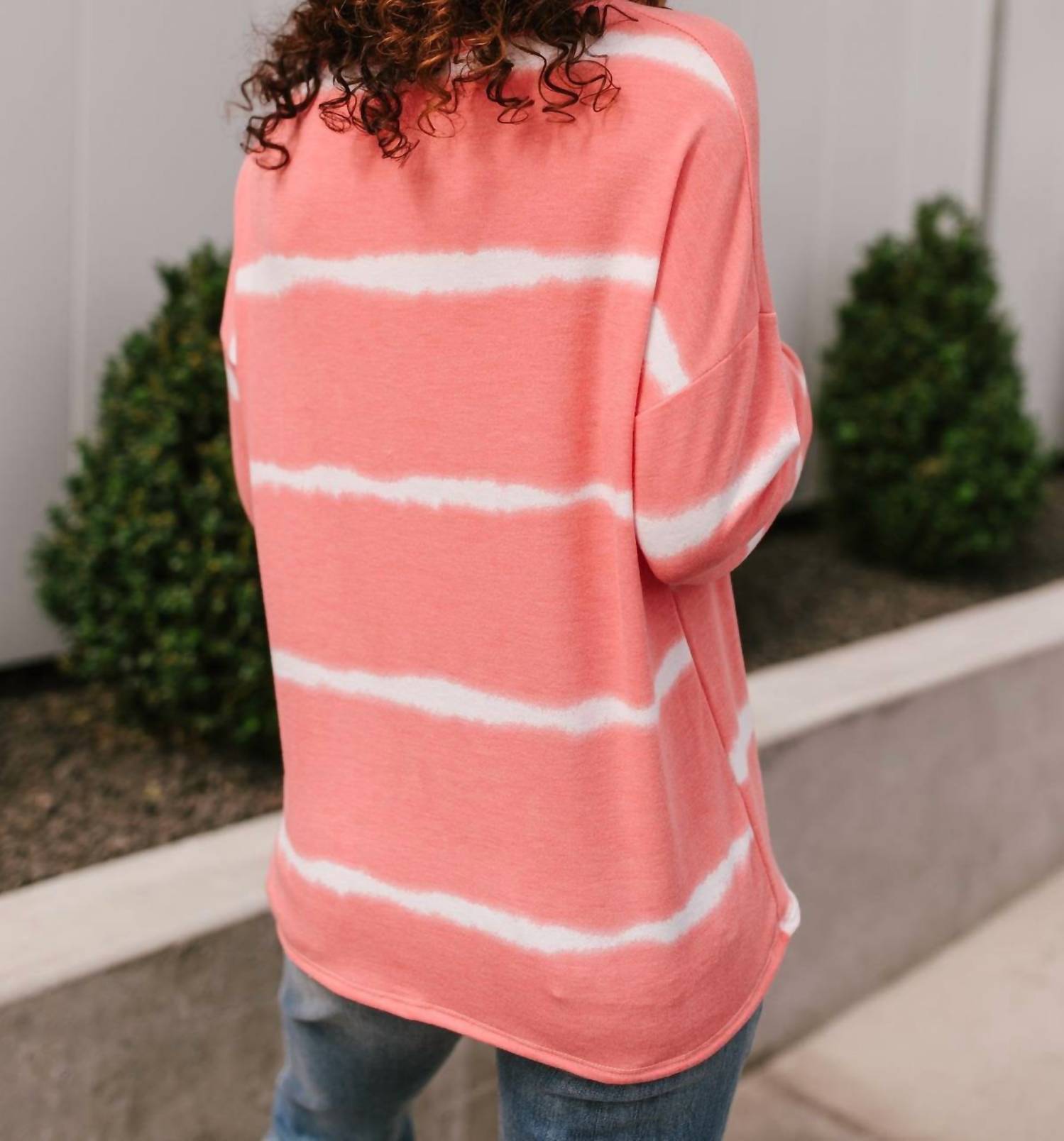 Wave of Stripes Top