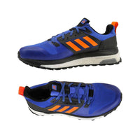adidas Men's Supernova Trail Running Shoes in hi res blue - men's shoe - detail view