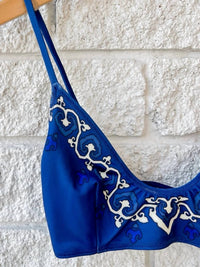 Sea - Blaise Print Bikini Top