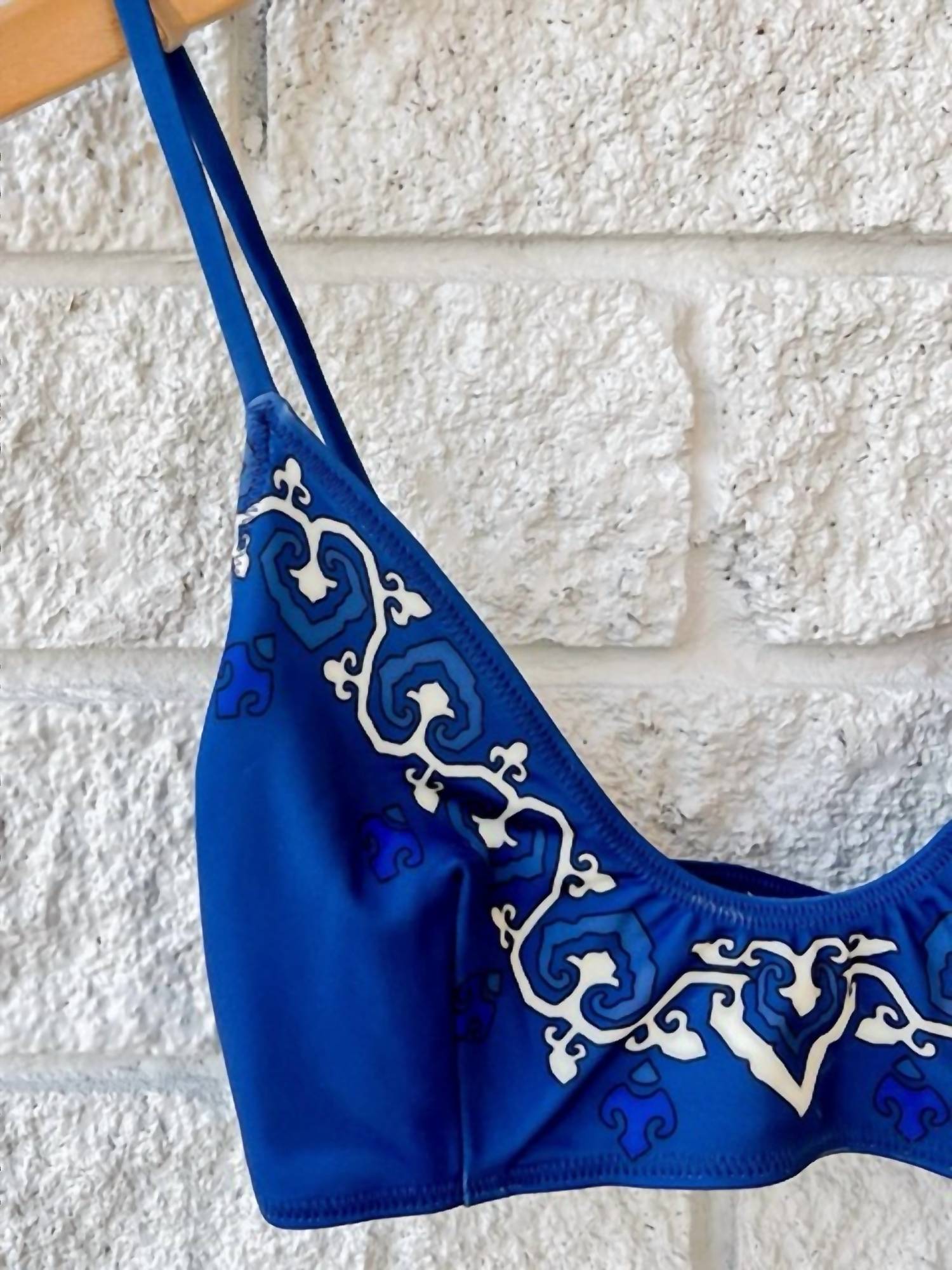 Sea - Blaise Print Bikini Top