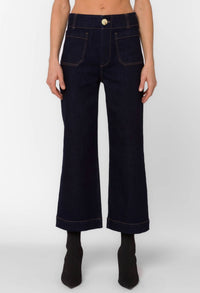 Velvet Heart - Alyx Wide Leg Crop Jean