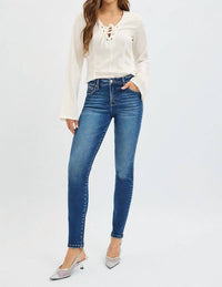 Risen - High Rise Rigid Skinny Jean