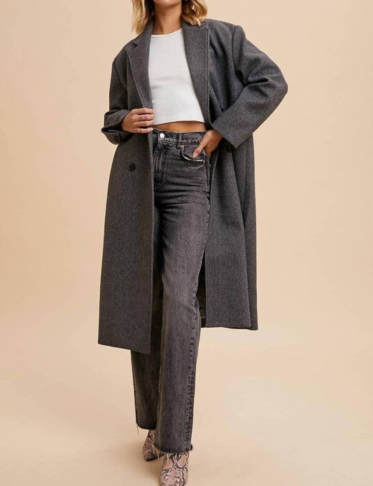 In-Loom - Carrie Felted Duster Coat