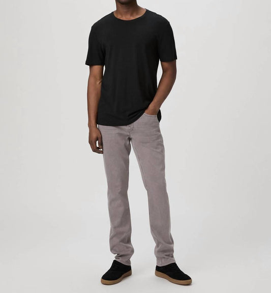 Paige - Transcend Federal Slim Straight Jean