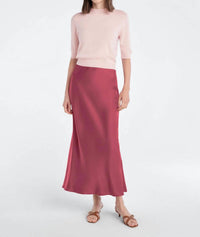 Favorite Daughter The Favorite Skirt in earth red - women's skirt