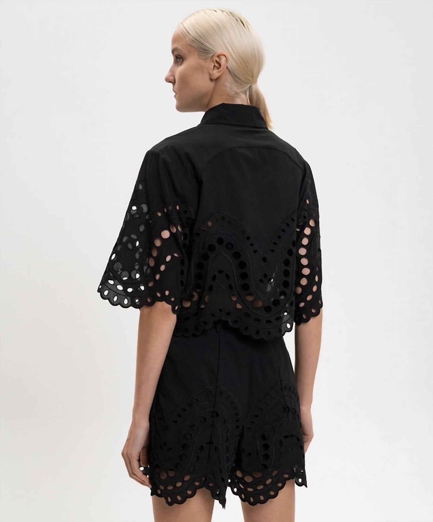Charo Ruiz - Storm Boxy Blouse