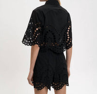 Charo Ruiz - Storm Boxy Blouse