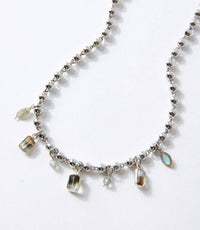 Native Gem - Women's Station Necklace