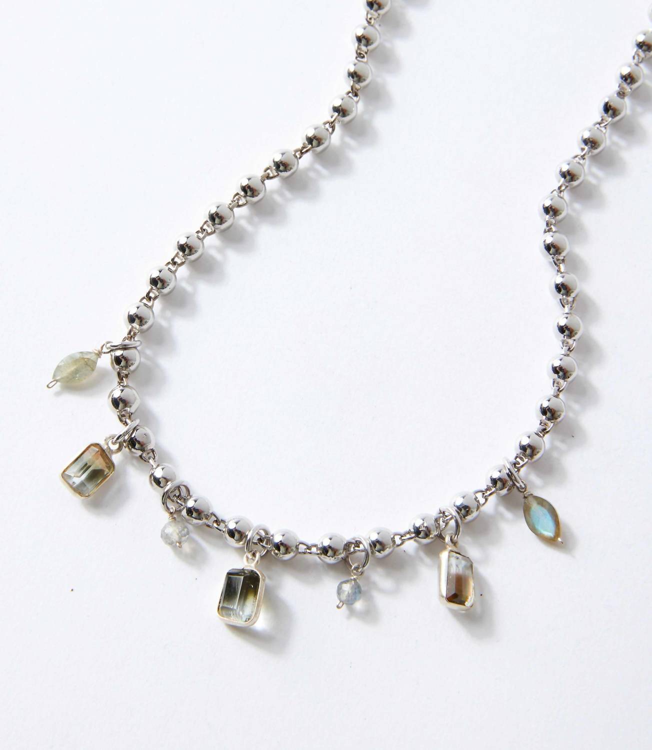 Native Gem - Women's Station Necklace