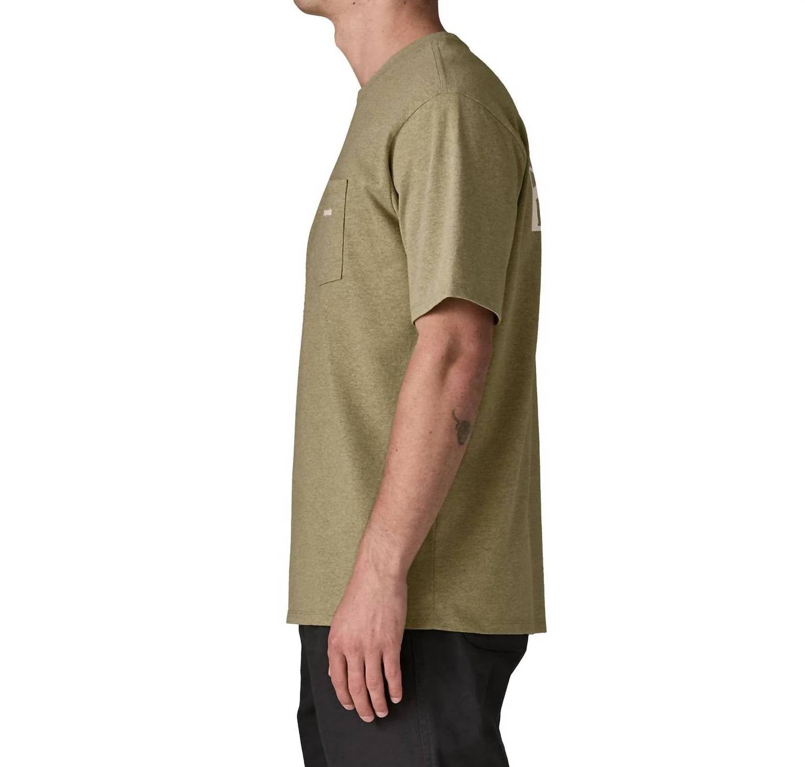 Patagonia - Boardshort Logo Pocket Responsibili-tee