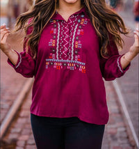 Layerz Clothing - Lindsay Top