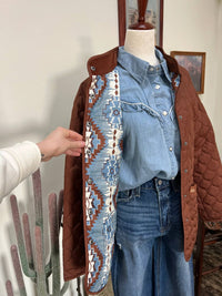 Powder River - Women's Rusted Quilted Jacket