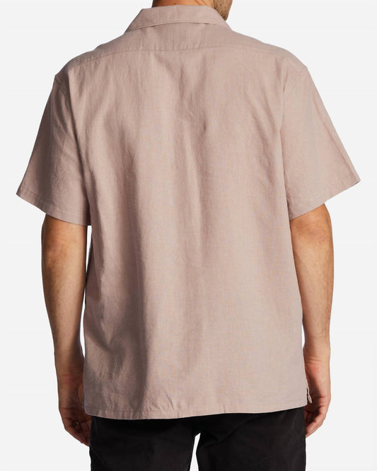 Billabong - Hemp Vacay Short Sleeve Shirt