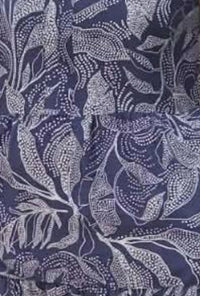 Escape By Habitat - Regatta Rayon Leaves Paradise A-line Dress