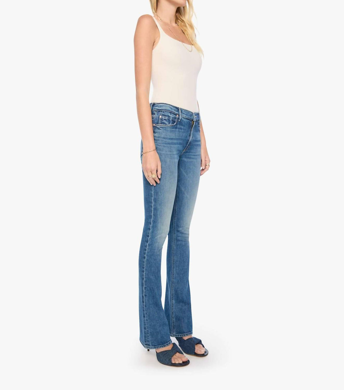 Mother - The High Waisted Runaway Jeans