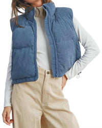 Buttermelon - ADOREME CORDUROY PUFFER VEST