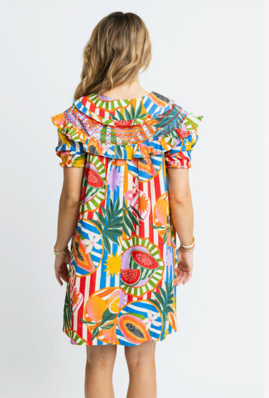 Karlie - Tropicana Mini Dress