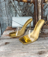 Little Secret Of Mine - Women's Patent Leather Heels