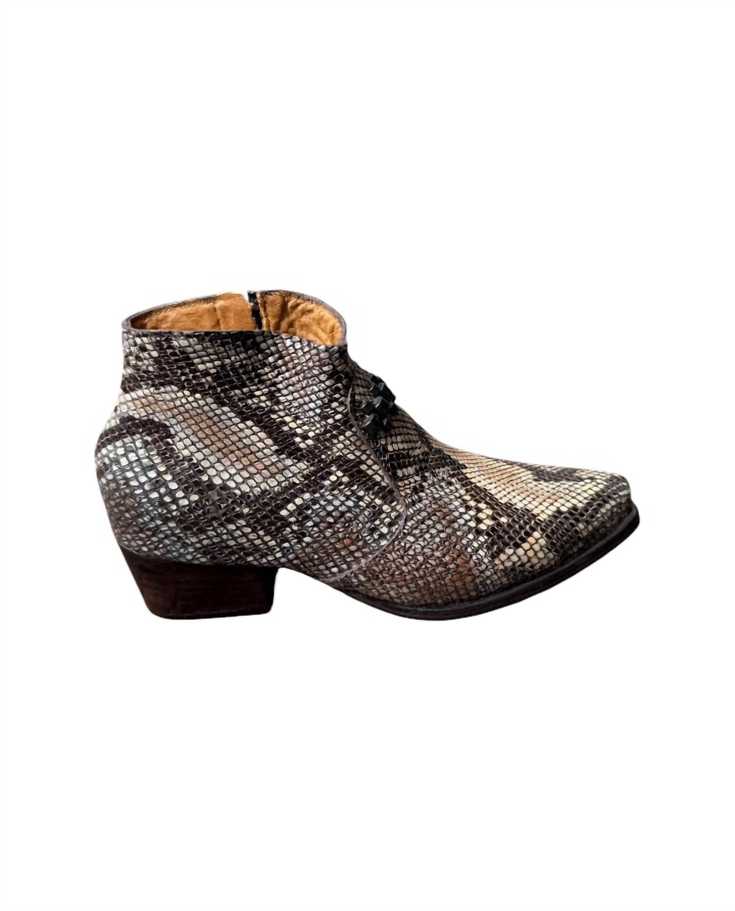 Calleen Cordero - Women's Rolex Boot
