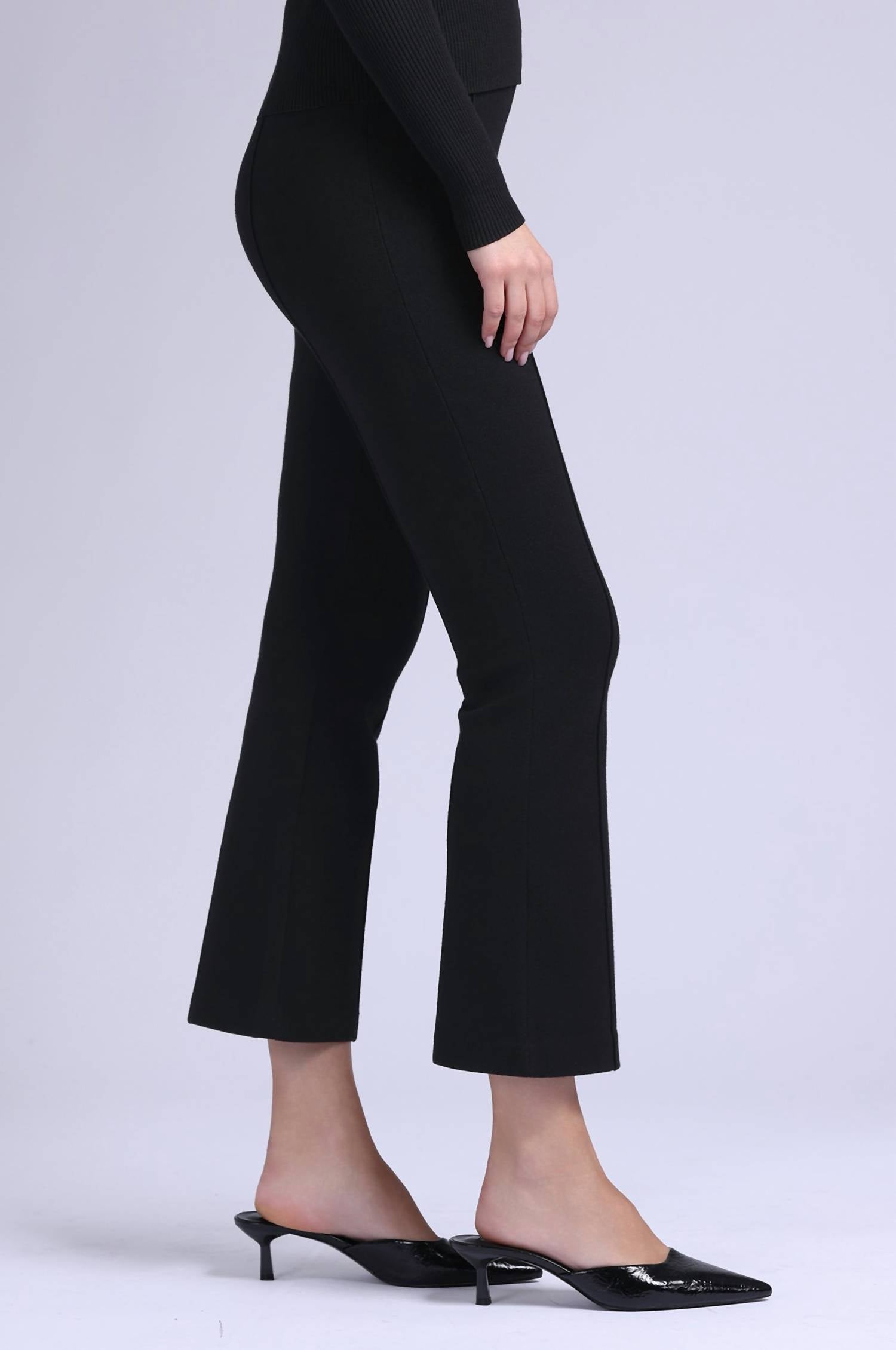 Minnie Rose - Viscose Flare Pants
