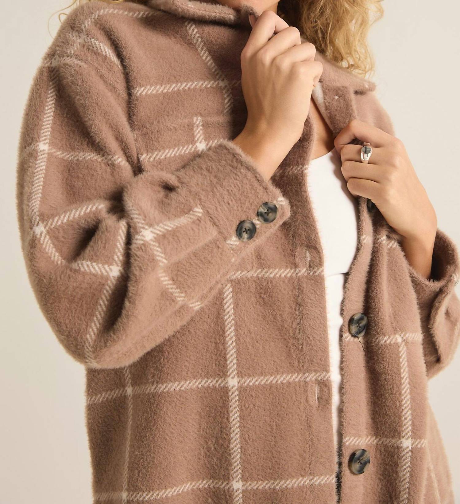 Z Supply - Plaid Tucker Jacket
