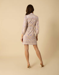 Hale Bob - Sloan Jersey 3/4 sleeve Short Dress