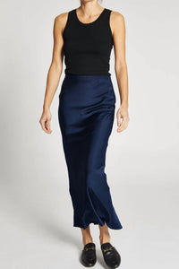 Saint Art - Talia Charmeuse Maxi Skirt