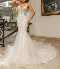 Kitty Chen Couture - Gabby Mermaid Bridal Dress