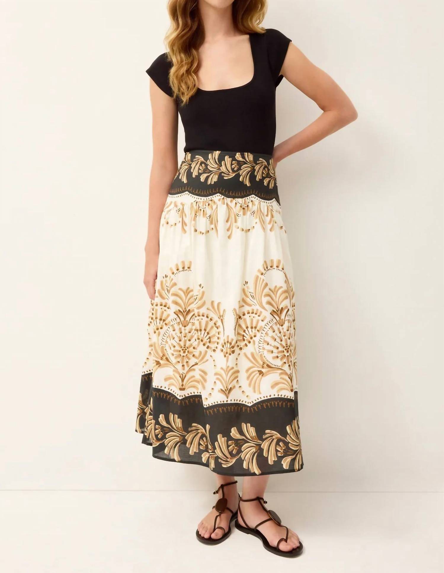 Marie Oliver - Vicki Lined Skirt
