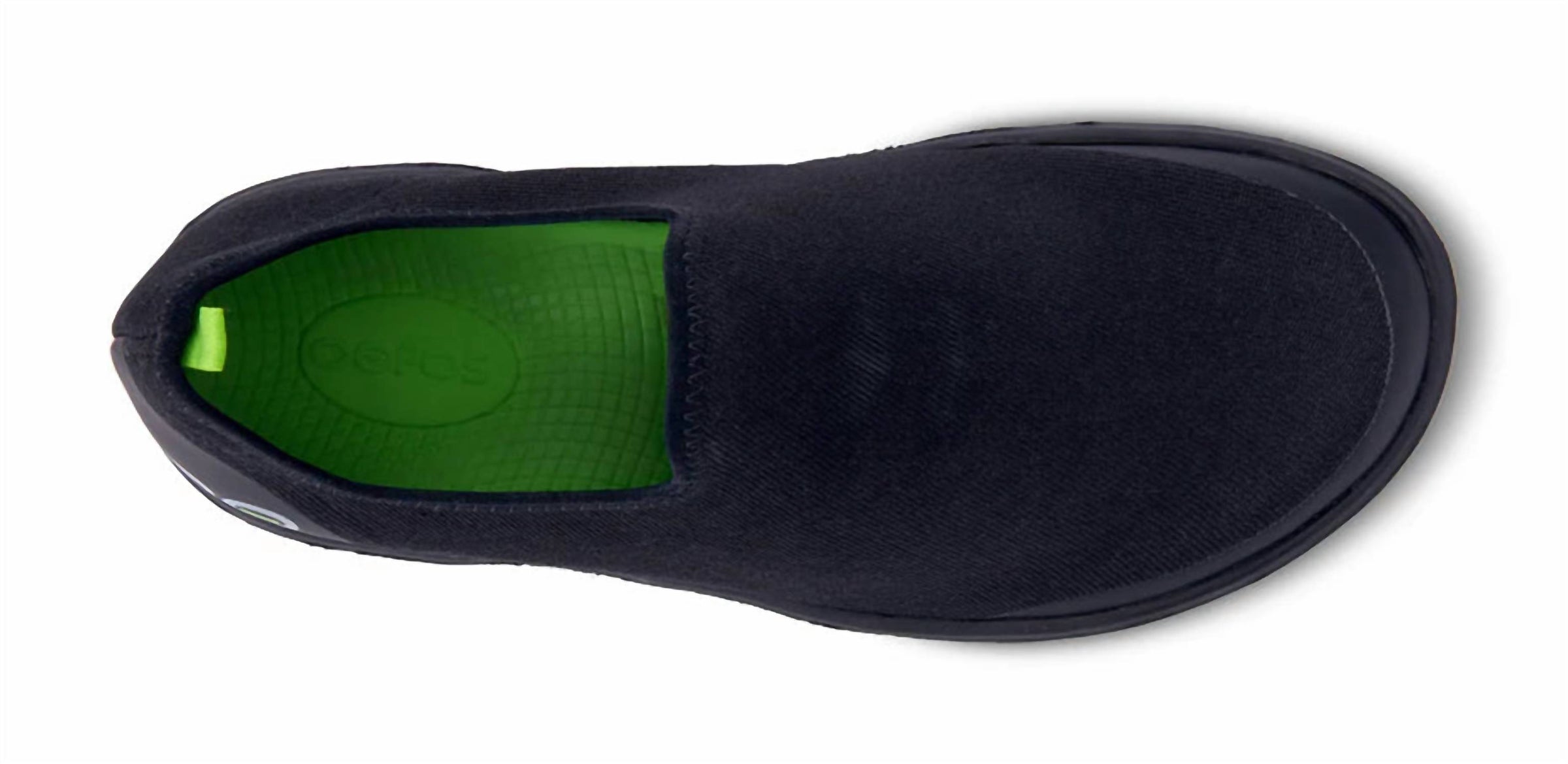 OOFOS Women's Oomg Eezee Low Shoe in black black - women's shoe - alternate view
