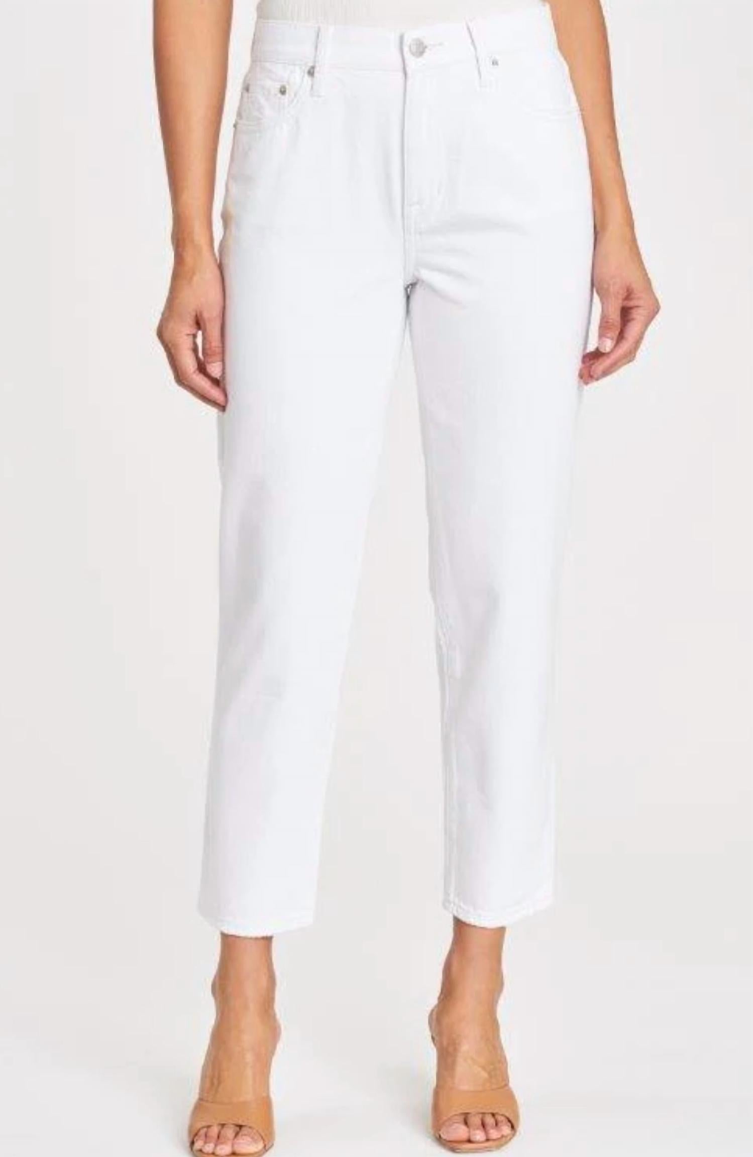 Presley High Rise Relaxed Crop Jean