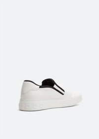 Salvatore Ferragamo - Men's Gancini Slip-on Sneakers