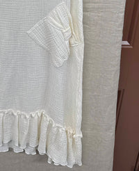 Daniali - Women's Lined Gauze Dress