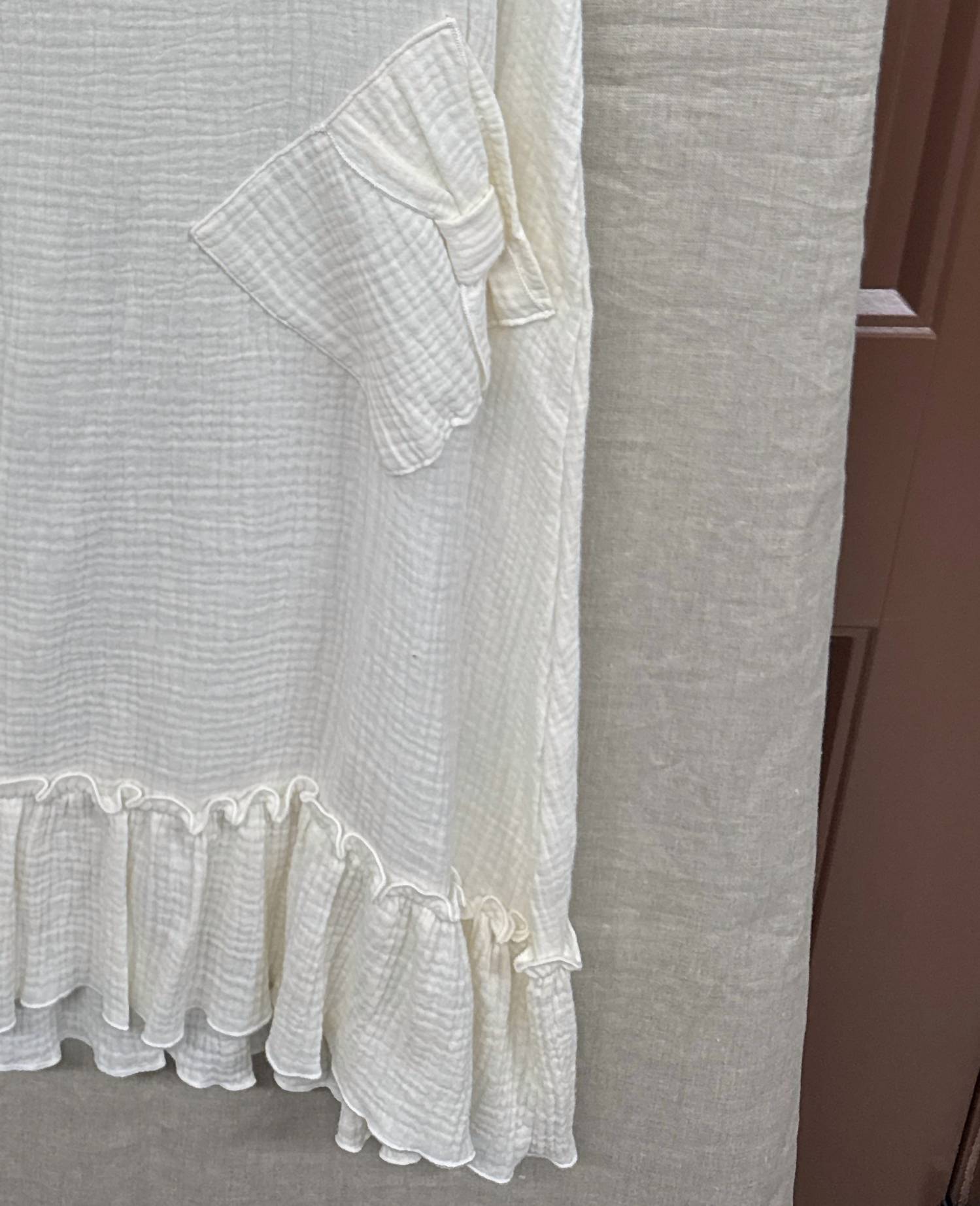 Daniali - Women's Lined Gauze Dress