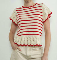 Aaron & Amber - Maya Summer Sweater