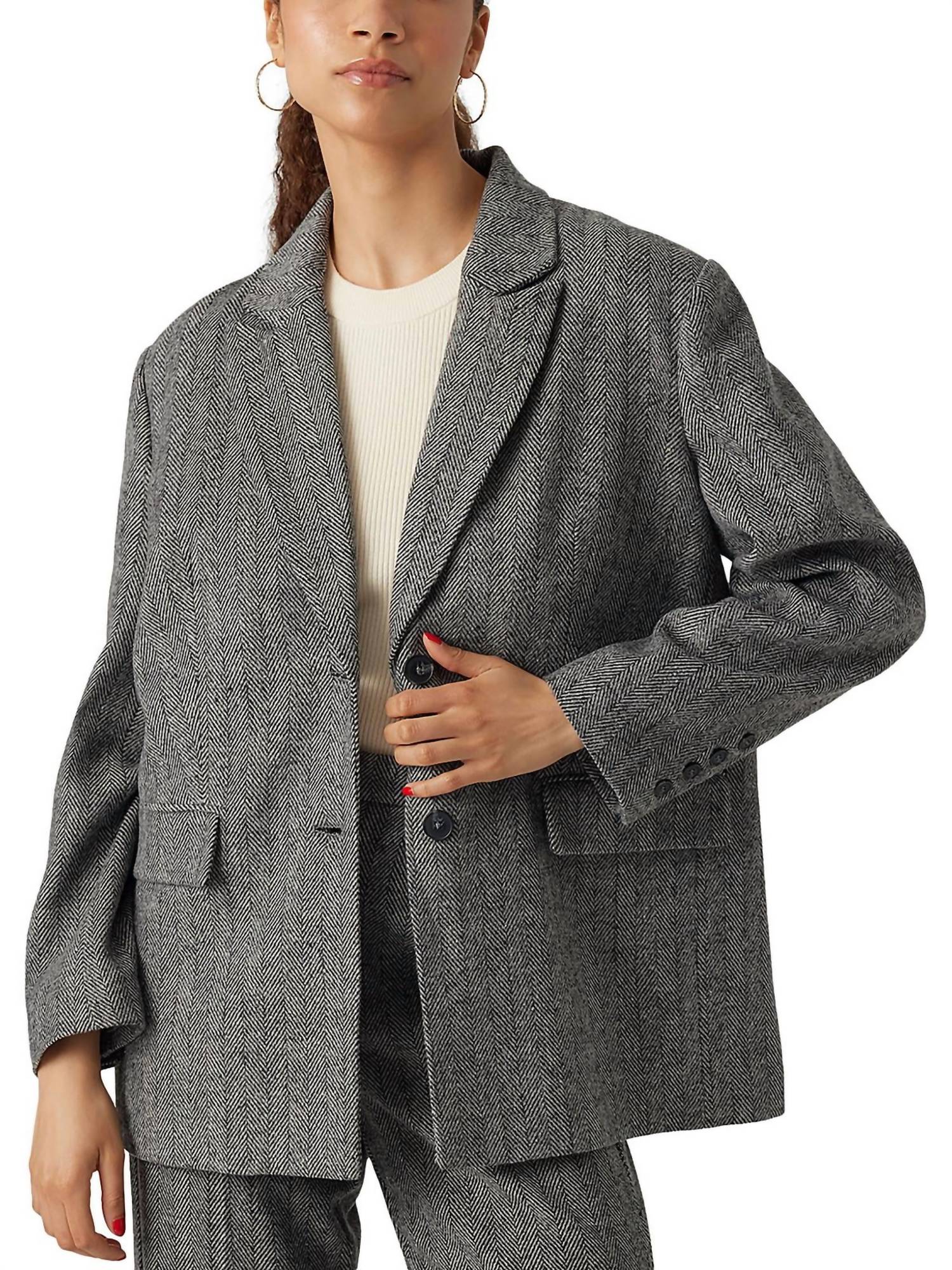 Vero Moda - Lizzie Oversized Blazer