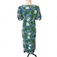 Never a Wallflower Square Neck Dress in crewel work - women's dress - view 4