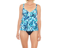 Penbrooke - Rain Dance 3 Tier Tankini Top