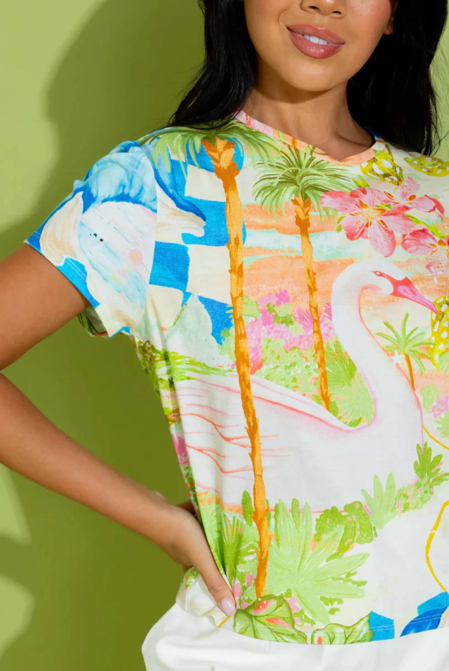 Alden Adair - Swan Lake Tee