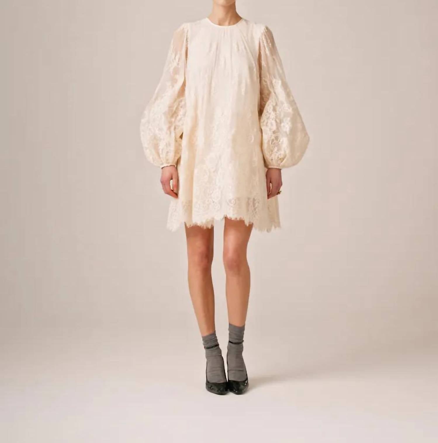 Bytimo - Lace Mini Dress