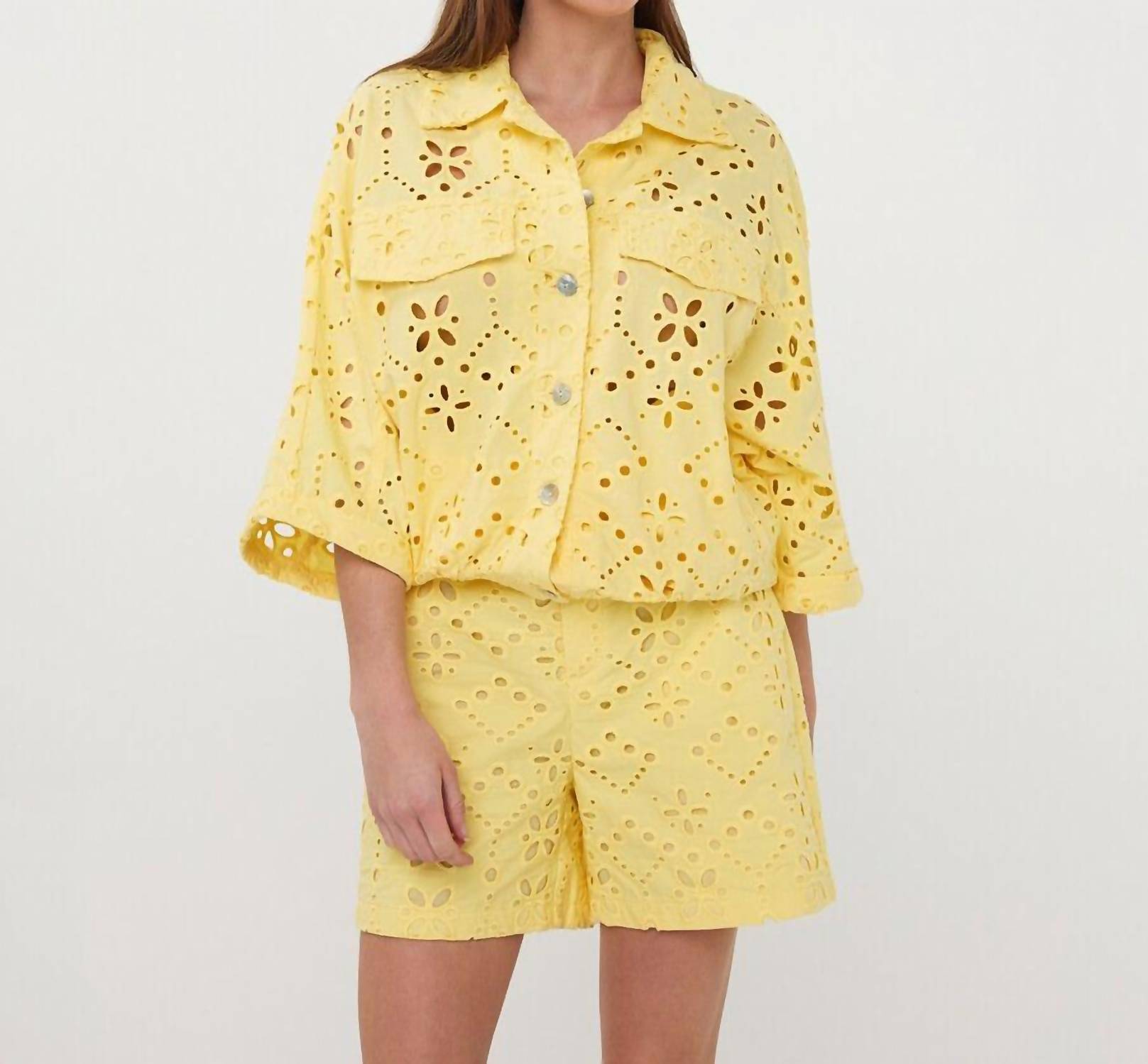 Esqualo - Anglaise Jacket